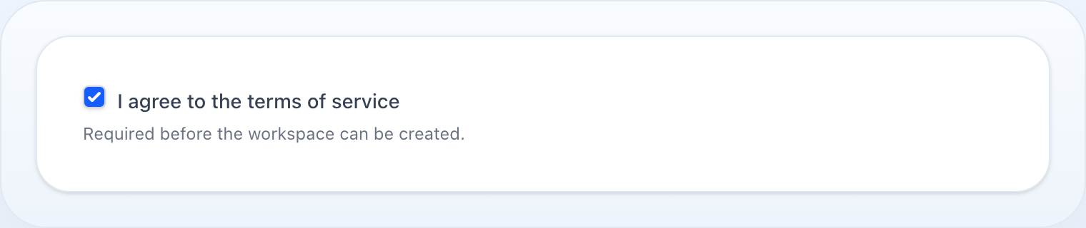 Checkbox preview