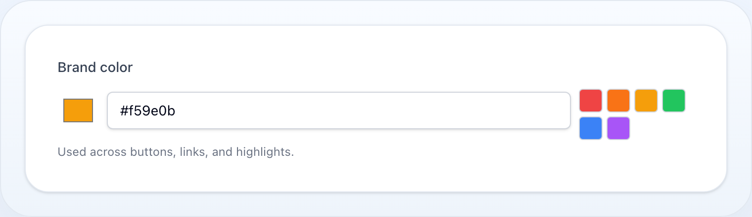 ColorPicker preview