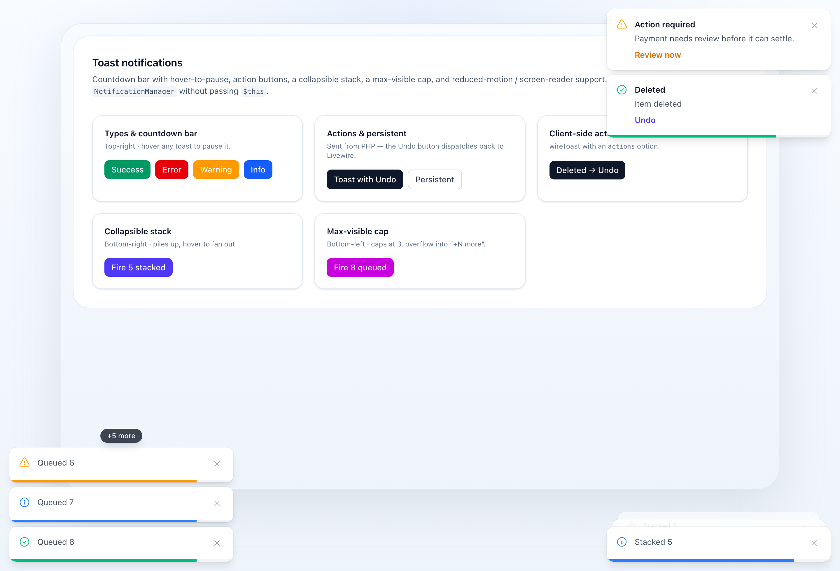 Notifikace preview