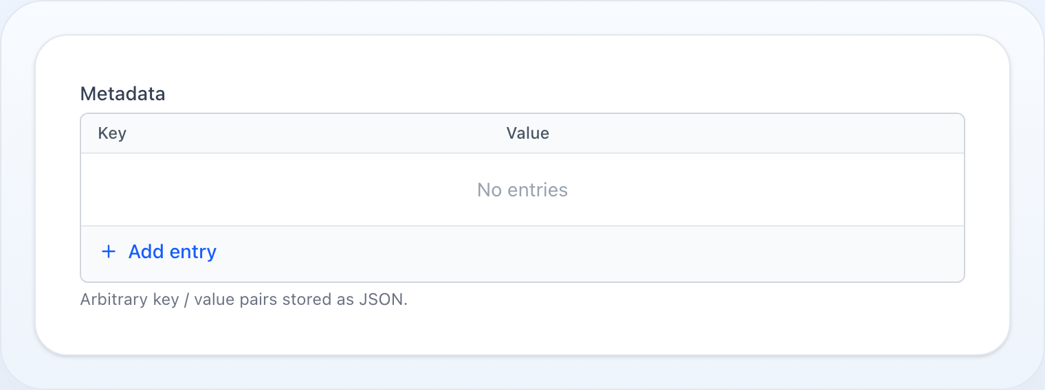 KeyValue preview